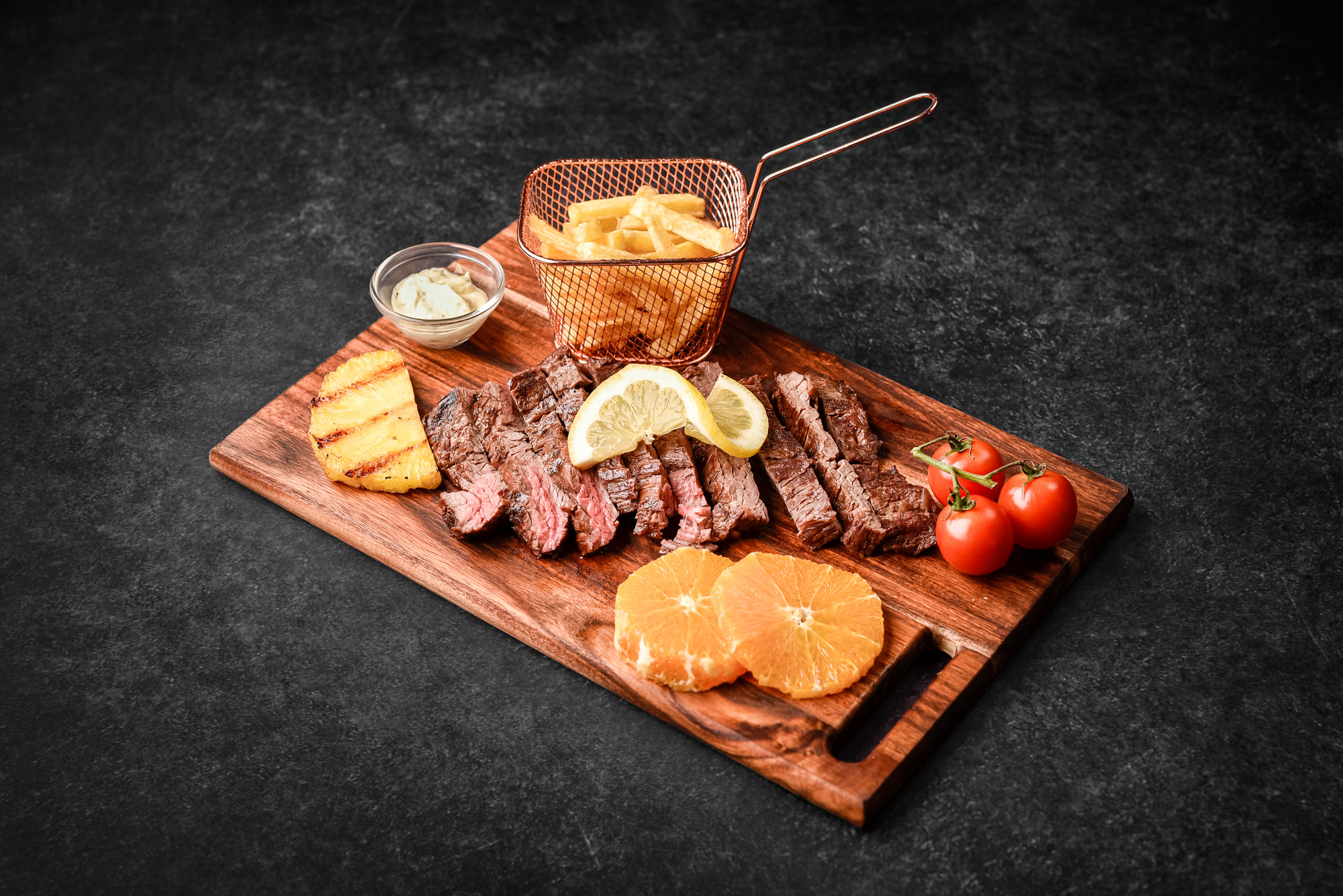 Fraldinha Black Angus grelhada